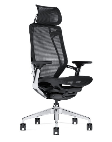 Endurance Black Ergonomic Mesh Chair