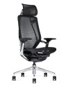 Endurance Black Ergonomic Mesh Chair