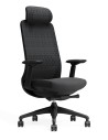 Polar Black Ergonomic Chair