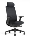 Polar Black Ergonomic Chair