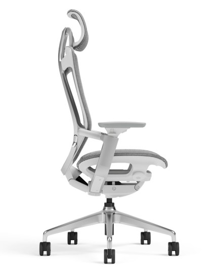 Endurance Pearl Grey Super Ergonomic Mesh Chair