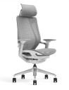 Endurance Pearl Grey Super Ergonomic Mesh Chair