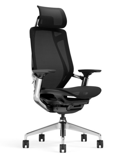 Endurance Black Super Ergonomic Mesh Chair