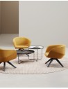 Prism Yellow Lounge Chair