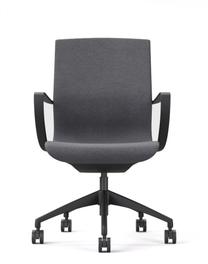Marics Black Task Chair