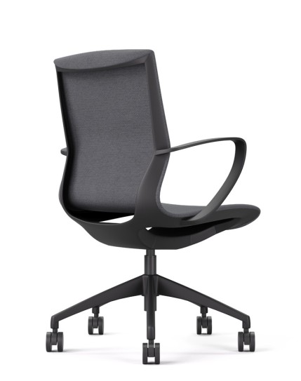 Marics Black Task Chair