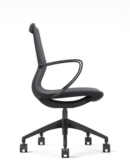 Marics Black Task Chair