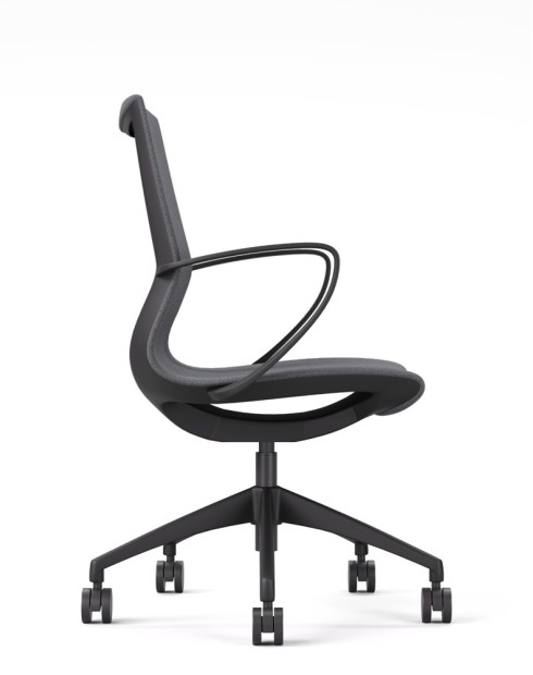 Marics Black Task Chair