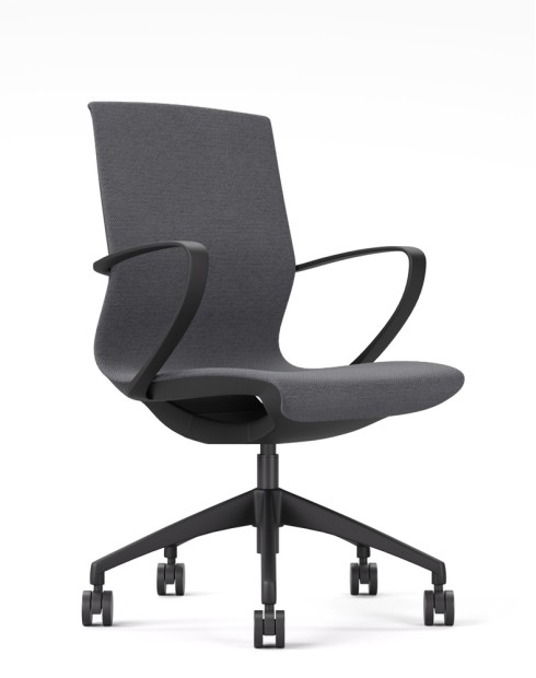 Marics Black Task Chair