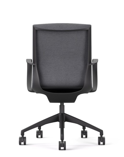 Marics Black Task Chair