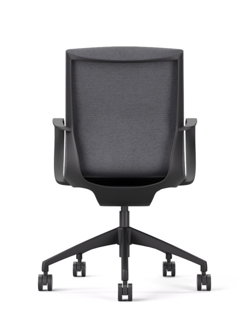 Marics Black Task Chair