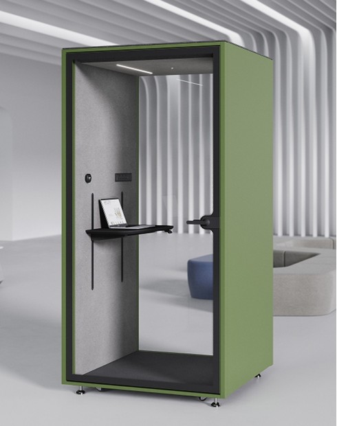 EchoBox Single Acoustic Pod