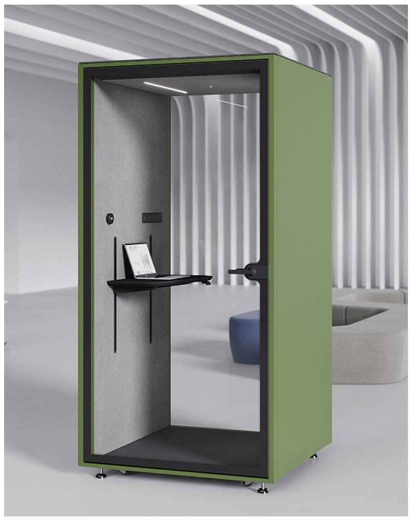 EchoBox Single Steel Frame Acoustic Pod
