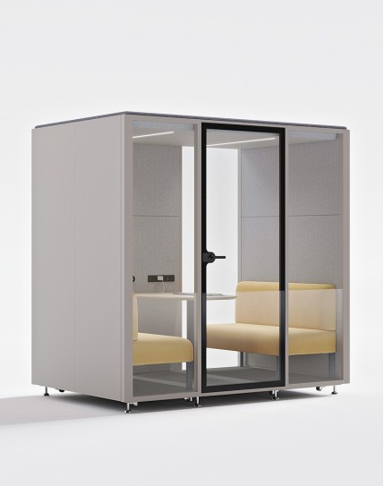 EchoBox 4 Seater Acoustic Pod