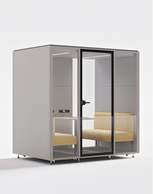 EchoBox 4 Seater Acoustic Pod