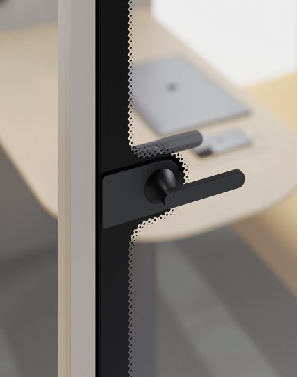 EchoBox 4 Seater Acoustic Pod Door Handle