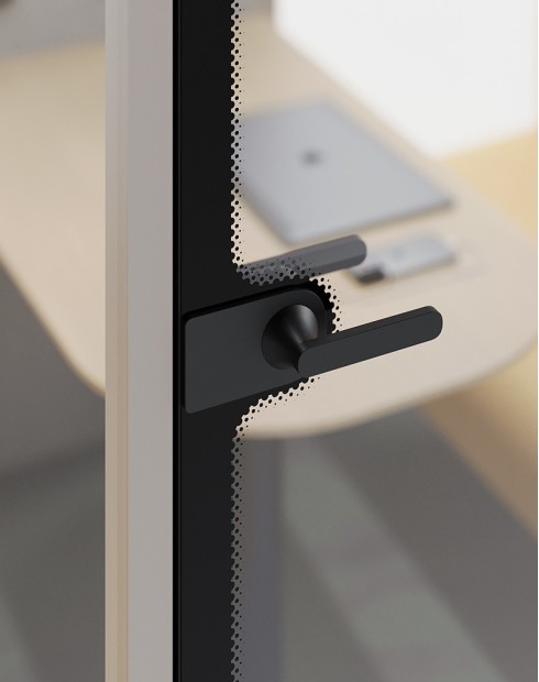 EchoBox 4 Seater Acoustic Pod Door Handle