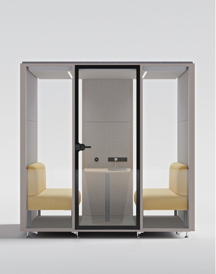 EchoBox 4 Seater Acoustic Pod