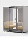 EchoBox Four Seater Steel Frame Acoustic Pod