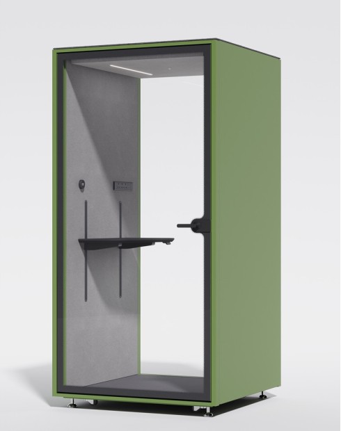 EchoBox Single Steel Frame Acoustic Pod