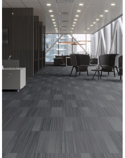 Stock S&P 14286 Nylon Carpet Tiles 2
