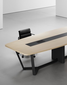 oval black kaisersberg oak