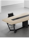 oval black kaisersberg oak
