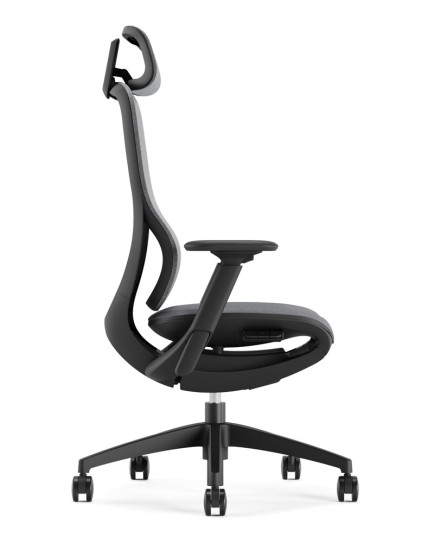Modena Ergonomic Chair with Headrest