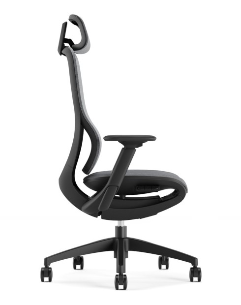 Modena Ergonomic Chair with Headrest Modena Ergonomic Chair with Headrest