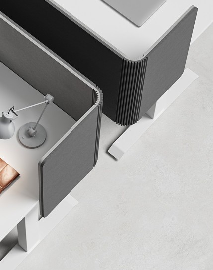 Echowrap Acoustic Desk Screens