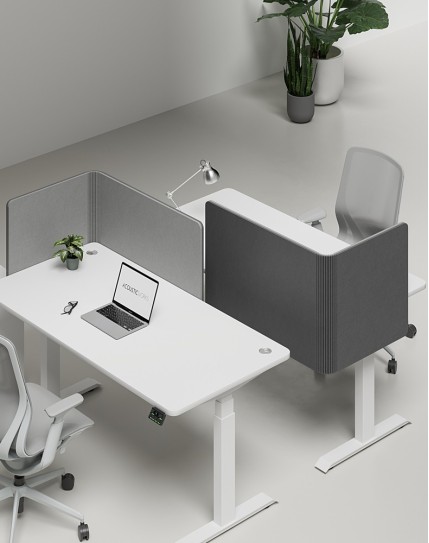 Echowrap Acoustic Desk Screens