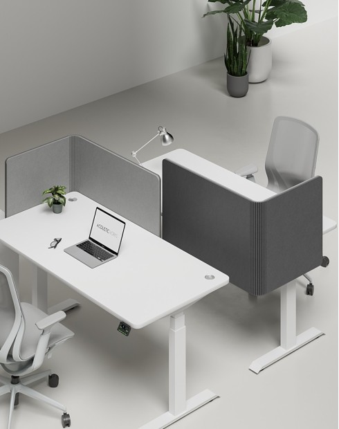 Echowrap Acoustic Desk Screens