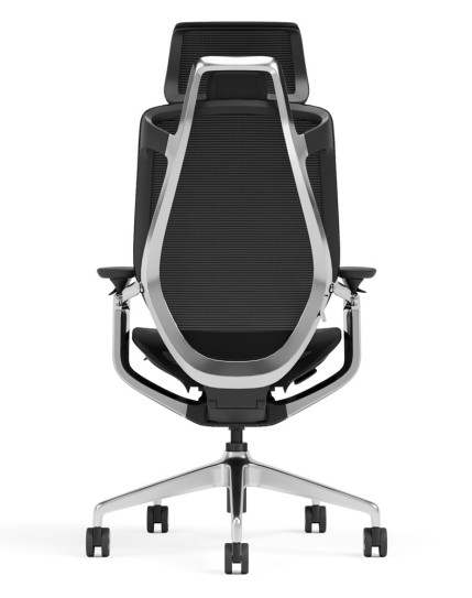 Endurance Black Super Ergonomic Mesh Chair