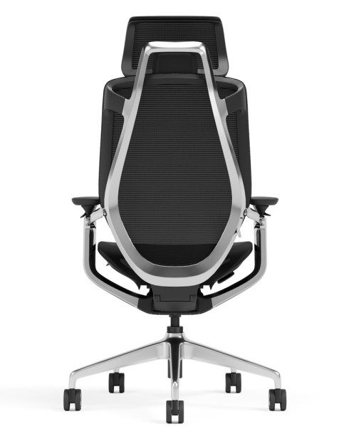 Endurance Black Super Ergonomic Mesh Chair