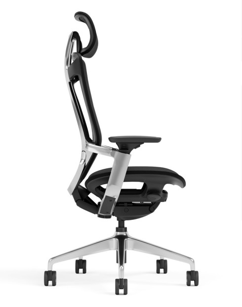 Endurance Black Super Ergonomic Mesh Chair