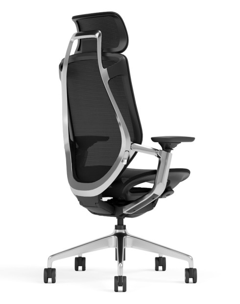 Endurance Black Super Ergonomic Mesh Chair