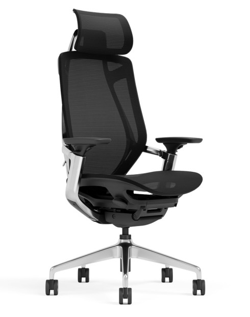 Endurance Black Super Ergonomic Mesh Chair