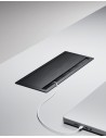 Flip Cover Brushed Black