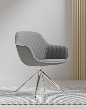 SYS Series CH-6 Armchair Grey