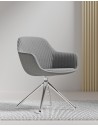SYS Series CH-6 Armchair Grey