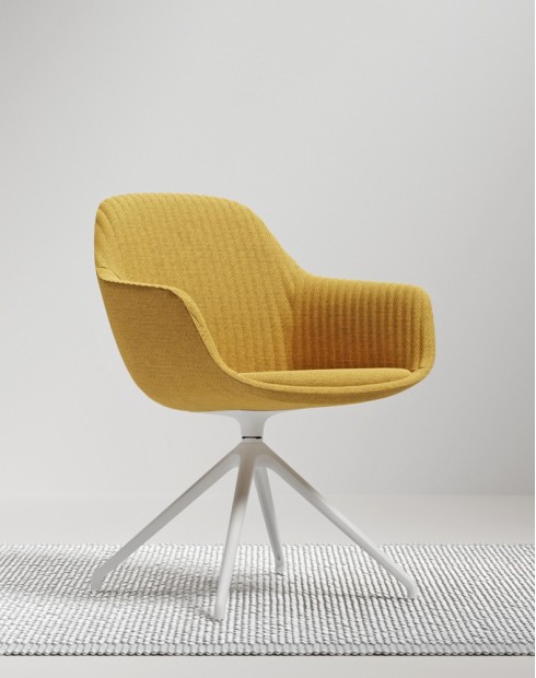 SYS Series CH-6 Armchair Yellow