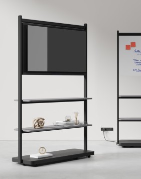 Memo TV Stand with White Board