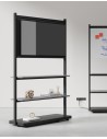 Memo TV Stand with White Board
