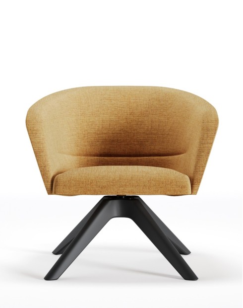 Prism Yellow Lounge Chair