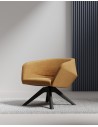 Prism Yellow Lounge Chair