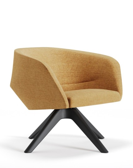 Prism Yellow Lounge Chair