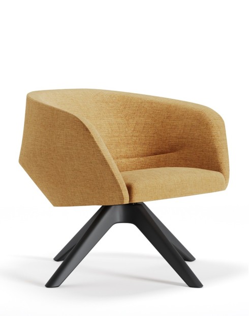 Prism Yellow Lounge Chair