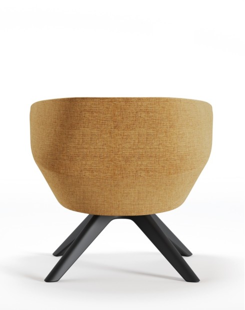 Prism Yellow Lounge Chair