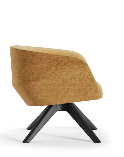 Prism Yellow Lounge Chair