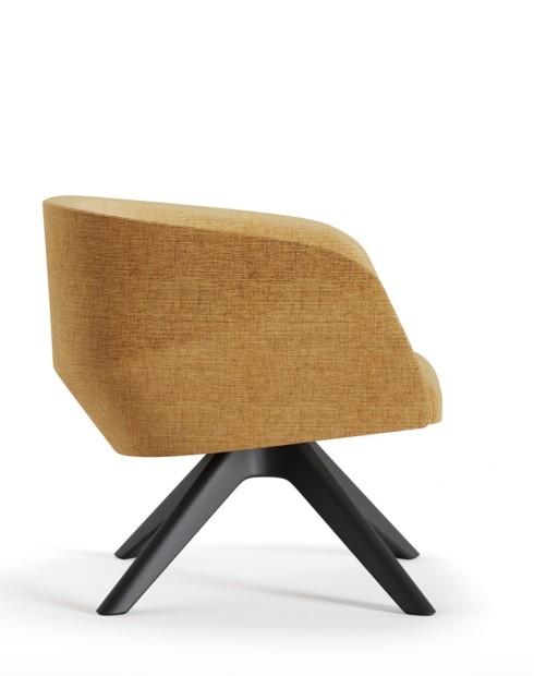 Prism Yellow Lounge Chair